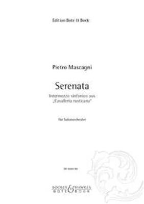 Giuseppe Becce: Intermezzo sinfonico und Serenata: Orchestre Symphonique