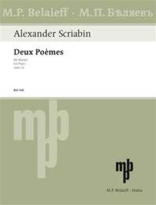Alexander Scriabin: Deux Poèmes Op. 32: Solo de Piano
