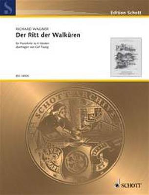 Richard Wagner: Der Ritt der Walkuren WWV 86 B: (Arr. Carl Tausig): Piano Quatre Mains