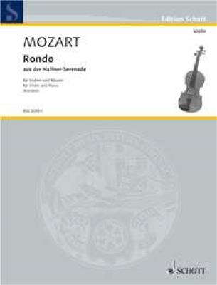 Wolfgang Amadeus Mozart: Rondo KV 250: Violon et Accomp.