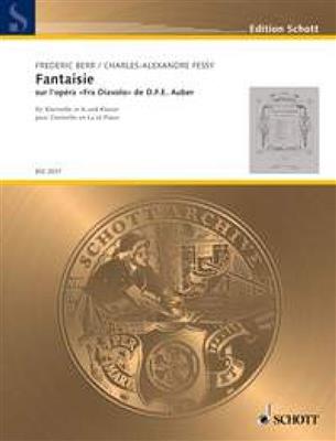 Daniel Francois Esprit Auber: Fantaisie: Clarinette et Accomp.
