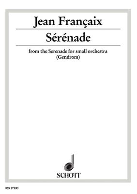 Jean Françaix: Serenade: (Arr. Maurice Gendron): Violoncelle et Accomp.