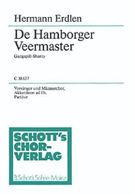 Hermann Erdlen: Hamborger Veermaster: Voix Basses et Accomp.