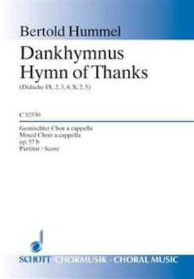 Hymn of Thanks op. 57b
