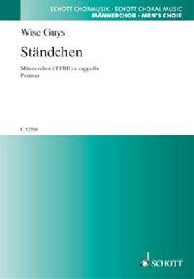 Daniel Dän Dickopf: Standchen: (Arr. Wilhelm Luettich): Voix Basses et Accomp.
