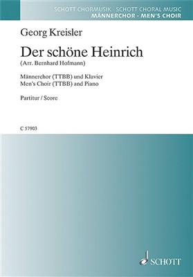 Georg Kreisler: Der Schöne Heinrich: (Arr. Bernhard Hofmann): Voix Basses et Piano/Orgue