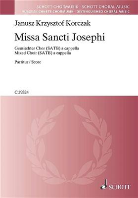 Janusz Krzysztof Korczak: Missa Sancti Josephi: Chœur Mixte et Accomp.