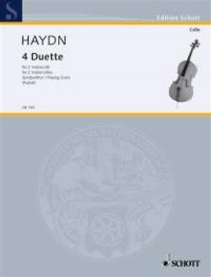 Franz Joseph Haydn: 4 Duette: Duo pour Violoncelles