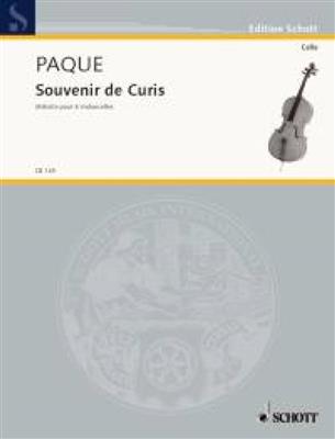 Guillaume Paque: Souvenir de Curis: Violoncelles (Ensemble)
