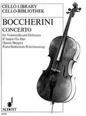 Luigi Boccherini: Concerto E flat Major: Orchestre et Solo