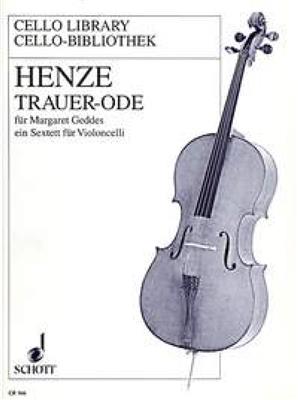 Hans Werner Henze: Trauer-Ode fur Margaret Geddes: Violoncelles (Ensemble)
