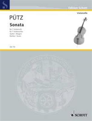 Eduard Puetz: Sonata: Violoncelles (Ensemble)