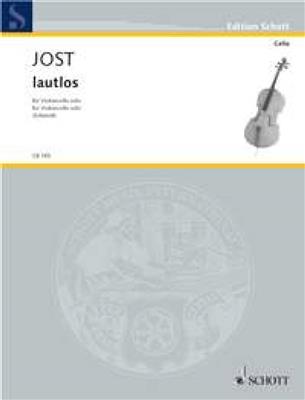 Christian Jost: lautlos: (Arr. Wolfgang Emanuel Schmidt): Solo pour Violoncelle