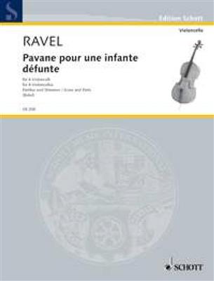 Maurice Ravel: Pavane pour une infante defunte: (Arr. Wolfgang Birtel): Violoncelles (Ensemble)
