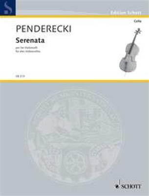 Krzysztof Penderecki: Serenata: Cordes (Ensemble)