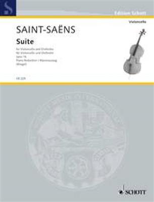 Camille Saint-Saëns: Suite D minor op. 16bis: Orchestre et Solo