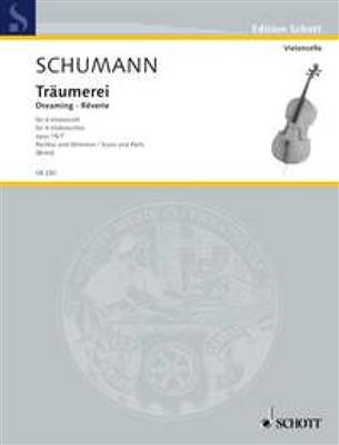 Robert Schumann: Rêverie op. 15/7: (Arr. Wolfgang Birtel): Violoncelles (Ensemble)