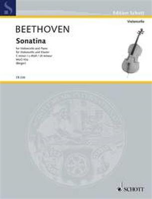 Ludwig van Beethoven: Sonatina WoO 43a (179b): (Arr. Julius Berger): Violoncelle et Accomp.