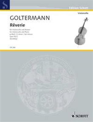 Georg Goltermann: Rêverie G minor op. 92/2: Violoncelle et Accomp.
