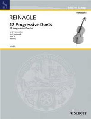 Joseph Reinagle: 12 Progressive Duets op. 2: Duo pour Violoncelles