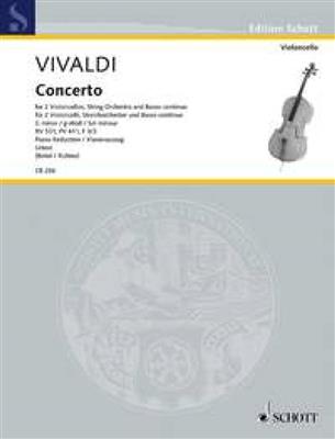 Antonio Vivaldi: Concerto G minor RV 531, PV 411, F III/2: (Arr. Susanne Balser): Orchestre Symphonique