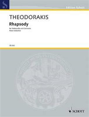 Mikis Theodorakis: Rhapsody: Orchestre et Solo