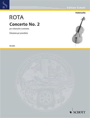 Nino Rota: Concerto no. 2: Orchestre et Solo