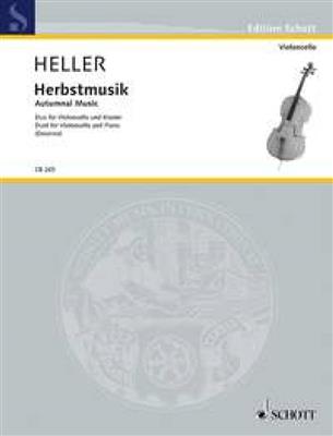 Barbara Heller: Autumnal Music: Violoncelle et Accomp.