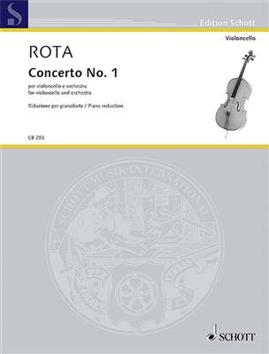 Nino Rota: Concerto No. 1: Orchestre et Solo