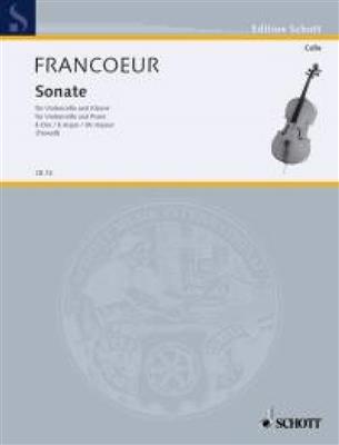François Francoeur: Sonate E: Violoncelle et Accomp.