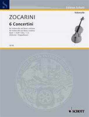 Matteo Zocarini: Concertini 1 (1-3): Violoncelle et Accomp.
