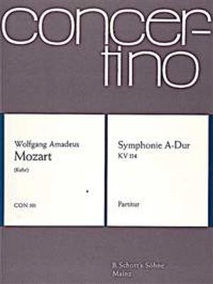 Wolfgang Amadeus Mozart: Symphony A major KV 114: Orchestre Symphonique