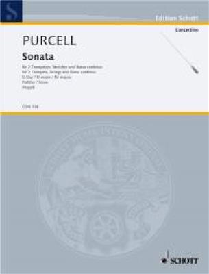 Daniel Purcell: Sonata D major: Ensemble de Chambre