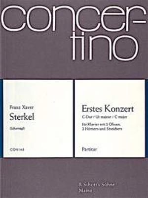 Johann Franz Xaver Sterkel: First Concerto C Major, op. 20 op. 20: Ensemble de Chambre