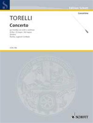 Giuseppe Torelli: Concerto D major G 9: Ensemble de Chambre