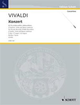 Antonio Vivaldi: Concerto C Major op. 44/11 RV 443 / PV 79: Ensemble de Chambre