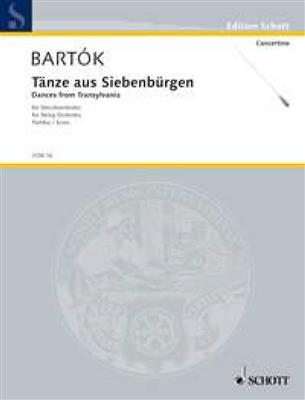 Béla Bartók: Tanze aus Siebenburgen: Orchestre à Cordes