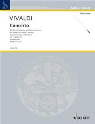 Antonio Vivaldi: Concerto ripieno PV 27: Orchestre à Cordes
