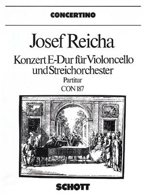 Joseph Reicha: Concerto E Major: Orchestre à Cordes et Solo
