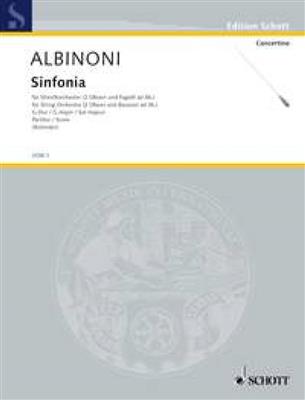 Tomaso Albinoni: Sinfonia: (Arr. Walter Kolneder): Orchestre à Cordes