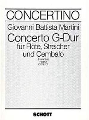 Giovanni Battista Martini: Concerto G major: Ensemble de Chambre