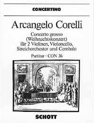 Arcangelo Corelli: Concerto Grosso 8 G Opus 6 Partitu: Cordes (Ensemble)