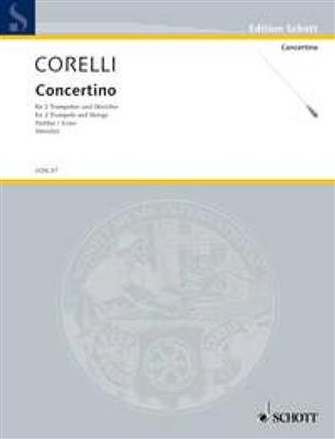 Arcangelo Corelli: Concertino Bb Major: (Arr. Eberhard Werdin): Ensemble de Chambre
