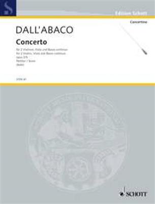 Evaristo Felice dall' Abaco: Concerto G Minor op. 2/5: Quatuor à Cordes