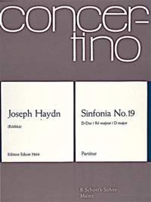 Franz Joseph Haydn: Symphony No. 19 D Major Hob. I: 19: Orchestre Symphonique