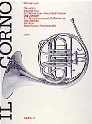 Johann Michael Haydn: Concertino Re 2Cor (Muranyi): Solo pour Cor Français