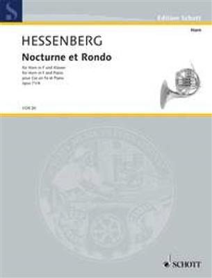 Kurt Hessenberg: Nocturne et Rondo op. 71/4: Cor Français et Accomp.