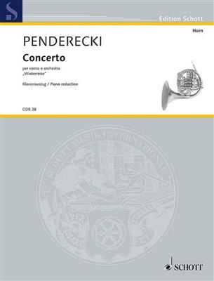Krzysztof Penderecki: Concerto: Orchestre et Solo