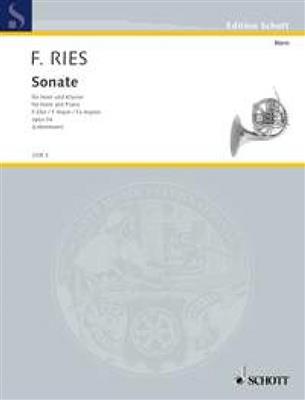 Ferdinand Ries: Sonata in F major op. 34: Cor Français et Accomp.