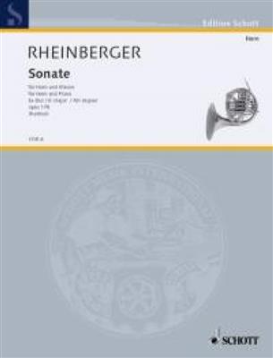 Josef Rheinberger: Sonate Es Op.178: Cor Français et Accomp.